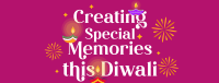 Diya Diwali Wishes Facebook Cover