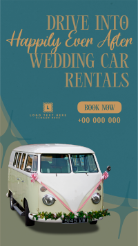 Wedding Car Rental YouTube Short