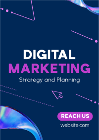 Modern Digital Marketing Flyer