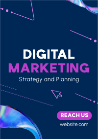 Modern Digital Marketing Flyer Design