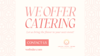 Luxurious Restaurant Catering Animation