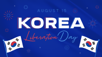 Korea Liberation Day Animation