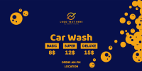 Car Wash Promotion Twitter Post