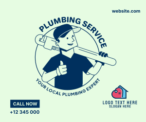 Plumber Guy Facebook Post Image Preview