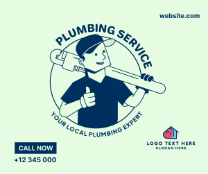 Plumber Guy Facebook Post Image Preview