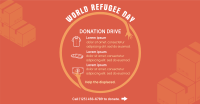 World Refugee Day Donations Facebook Ad