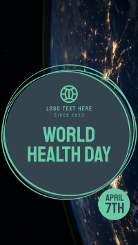 World Health Day Facebook Story