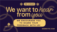 Minimalist Customer Review Animation