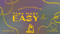 Simple Online Yoga  YouTube Banner