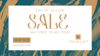 Abstract Sale Facebook Event Cover