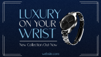 New Watch Product Animation