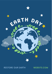 Restore Earth Day Flyer