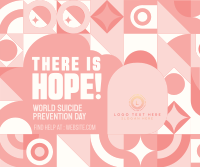 Hope Suicide Prevention Facebook Post