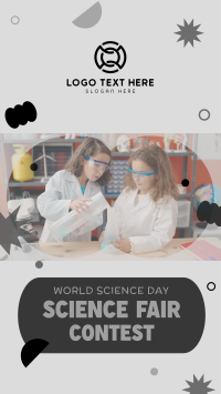 World Science Day Fair Facebook Story