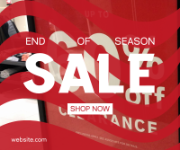 Big Season Sale Facebook Post