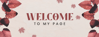 Autumn Season Leaves Facebook Cover Design