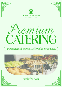 Premium Catering Flyer