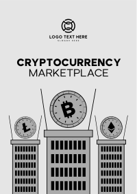 Cryptocurrency Market Flyer