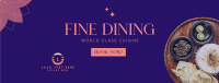 Fine Dining Facebook Cover Image Preview