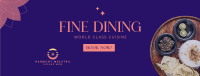 Fine Dining Facebook Cover