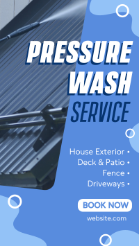 Residential Power Wash TikTok Video Image Preview