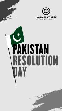 Pakistan Resolution Facebook Story