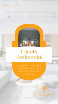 Clean Real Estate Testimonial TikTok Video