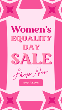 Women's Equality Sale Instagram Reel Image Preview