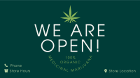 Cannabis Shop Video