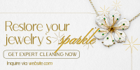 Jewelry Cleaning Luxe Twitter Post