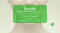 Dental Self-Care Reminder Animation