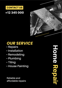 Repair Service Flyer