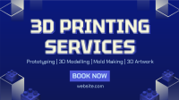3D Printing Services Animation