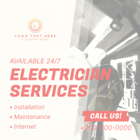 Electrical Repair Service Instagram Post