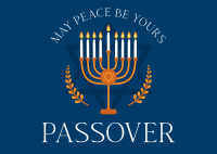 Passover Event Postcard