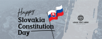 Slovakia Constitution Day Celebration Facebook Cover