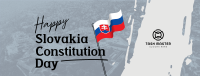 Slovakia Constitution Day Celebration Facebook Cover Image Preview