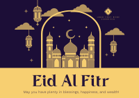 Cordial Eid Postcard