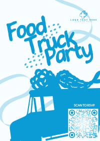 Food Truck Flyer example 1