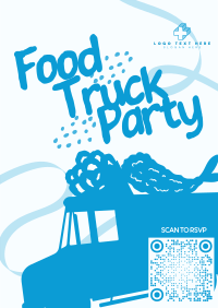 Food Truck Party Flyer