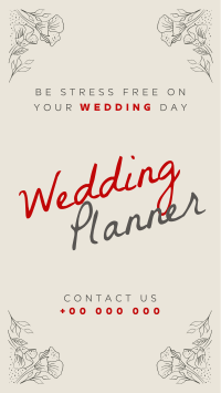 Trendy Wedding Planner Instagram Reel