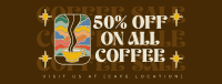 Coffee Cup Promo Facebook Cover Design