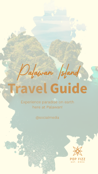 Palawan Travel Guide Facebook Story
