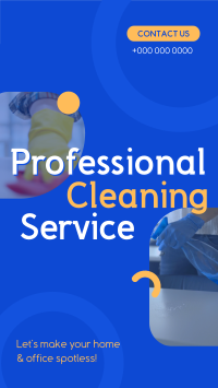 Spotless Cleaning Service TikTok Video