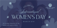 Women's Day Celebration Twitter Post