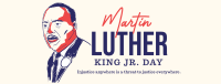 Martin Luther King Day Facebook Cover