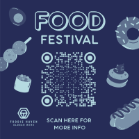 Our Foodie Fest! Instagram Post Image Preview