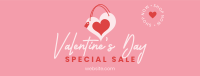 Valentine Heart Bag Facebook Cover