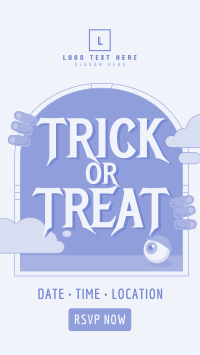 Halloween Trick or Treat YouTube Short