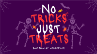 Halloween Special Treat Facebook Event Cover